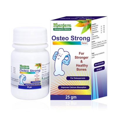 Bhargava Osteo Strong Tablet 25 g - Speciality Medicine