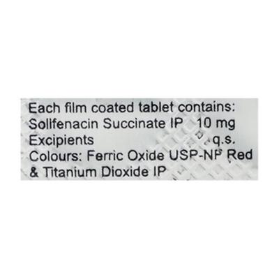 SOLBEG 10 Tablet 10's - Bladder And Prostate Disorders-Dru