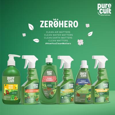 PureCult All surface cleaner - Sweet Orange 500 ml - Others
