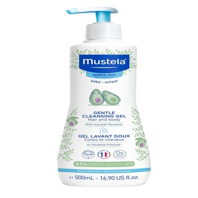 Mustela Gentle Clensing Gel 500 ml - Baby Grooming