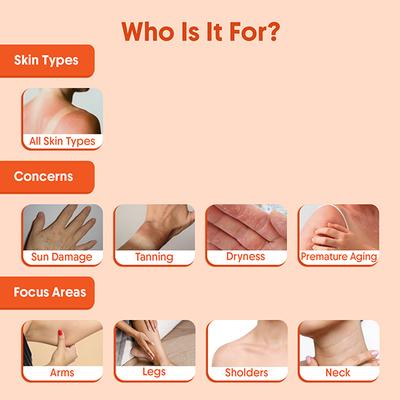 Aravi Organic Spf 50++++ Sunscreen Body Lotion For Naturally Nourish With Uva-B Protection 200 ml - Body Sunscreen