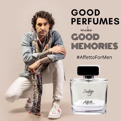 Affetto by Sunny Leone Perfume for Him Indigo 100 ml - Men Perfumes (Edt/Edp)