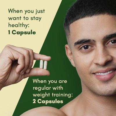 Rasayanam Ashwagandha KSM66 500 MG Capsules 60's - Sexual Care