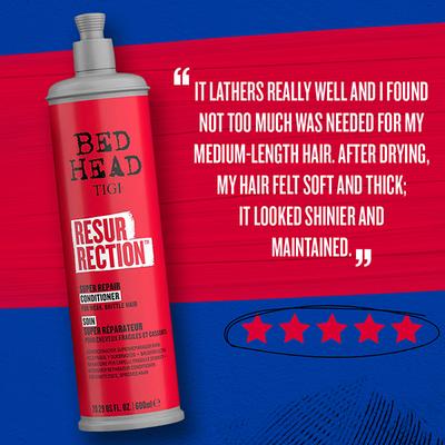 TIGI Bed Head Resurrection Super Repair Hair Conditioner for Damaged Hair 600 ml - Conditioners