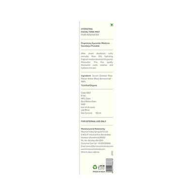 Forest Essentials Facial Tonic Mist Pure Rosewaterfresh & Fragranthydrates 130 ml - Toners