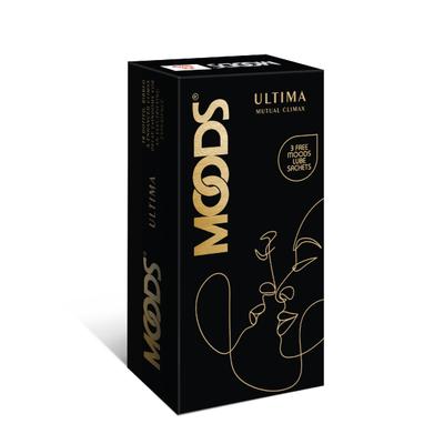 Moods Condoms - Ultima 10's - Plain/Flavoured Condoms