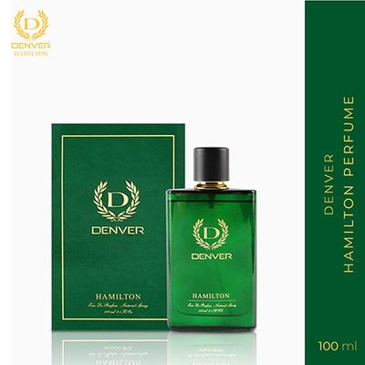 Denver Hamilton Long Lasting Perfume Body Scent for Men 100 ml - Men Perfumes (Edt/Edp)