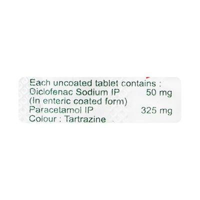 DICLO PLUS TABLET 10'S - Pain relief-Nsa