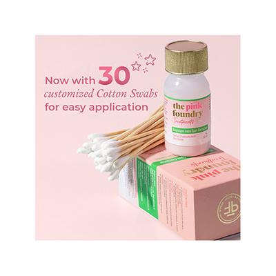 The Pink Foundry Overnight Acne Spot Corrector 30 ml - Skin-Treatment