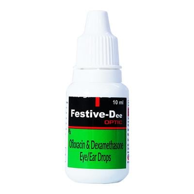 FESTIVE DEE OPTIC Eye/Ear Drops 10ml - Eye conditions-Oth