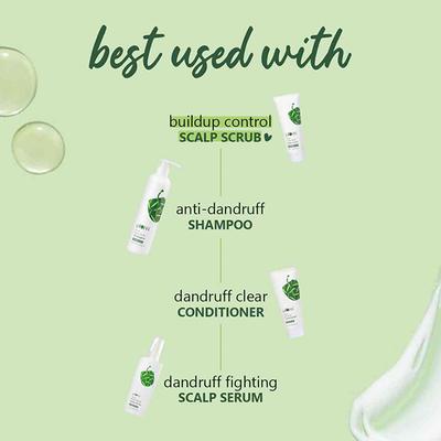 Plum Tea Tree Buildup Control Scalp Scrub 100 ml - Hair Lotions & Tonics