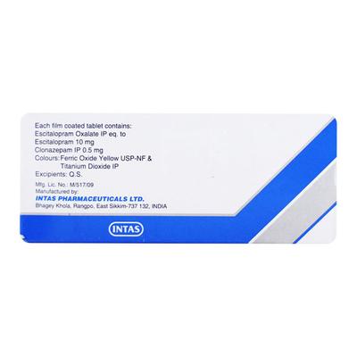 Rexipra Forte Tablet 10'S - Depression-Ant