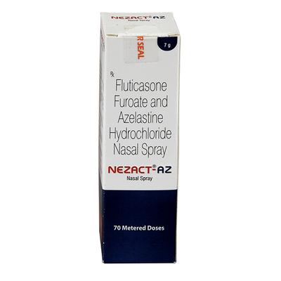 NEZACT AZ 70md Nasal Spray 7g - Nasal Congestion-Nas