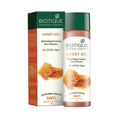Biotique Bio Honey Gel Foaming Cleanser 120 ml - Shower Gels & Body Wash