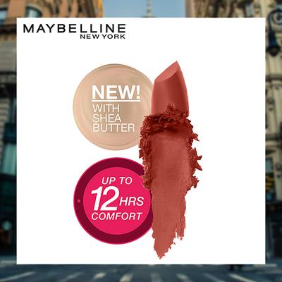 Maybelline New York Color Sensational Creamy Matte Lipstick, 673 Midtown Pink 1's - Lipsticks
