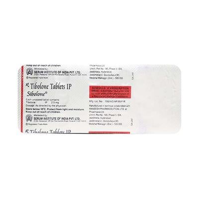 Sibolone 2.5mg Tablet 15'S - Hormonal Therapy-Oes