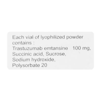 UJVIRA 100mg Infusion 1's - Cancer Oncology-Tar