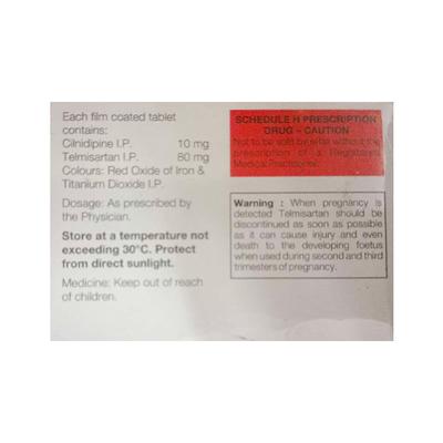 TELPRES LN 80mg Tablet 10's - Hypertension-Ana