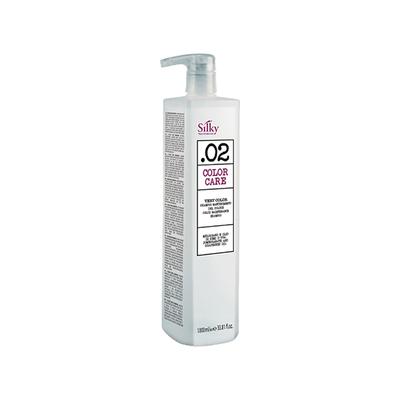 Silky Technobasics .02 Color Care Shampoo 1000 ml - Shampoos