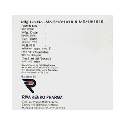 RIVENCE DSR Capsule 10's - Ulcer/Reflux/Flatulence-Aaa