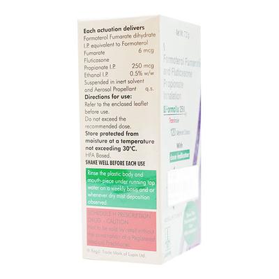 Formoflo 250 Transhaler 120Md - Asthma/COPD-Ast