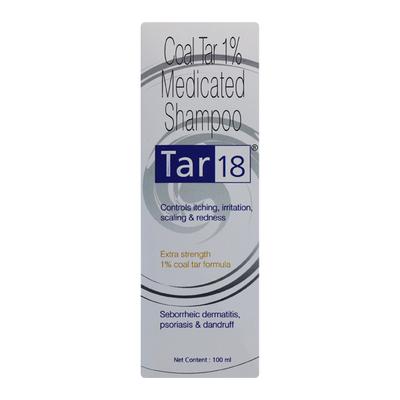 TAR 18 Shampoo 100ml - Psoriasis/Seborrhea/Ichthyosis-Pso
