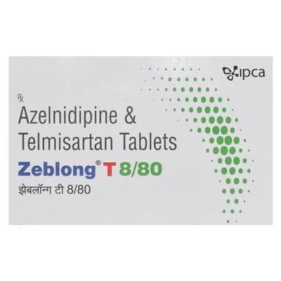 ZEBLONG T 80 Tablet 10's - Hypertension-Ana