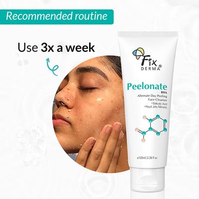Fixderma Peelonate BHA Face Cleanser 100 ml - Face Gels
