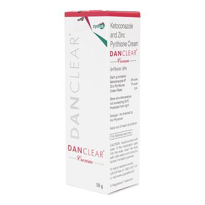 Danclear Cream 50gm - Fungal Infections-Taa
