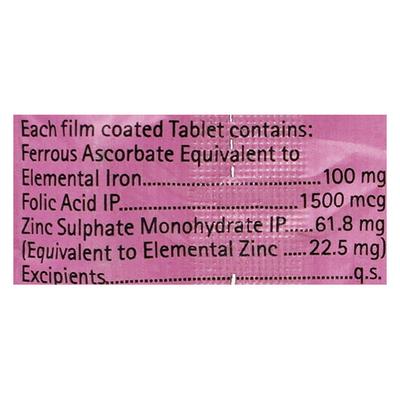 Livogen XT Tablet 10'S - Iron Supplement/Anaemia-Vma