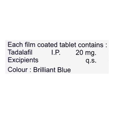 RISEUP 20MG TABLET 4'S - Impotence/Erectile Dysfunction (Ed)