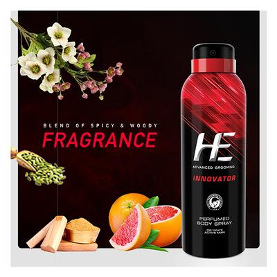 He Advanced Grooming Innovator Deodorant 150 ml - Men Perfumes (Edt/Edp)