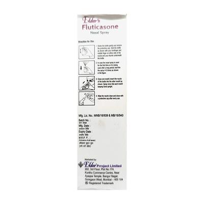FLUTICASONE (ELDER'S) 120md Nasal Spray 12g - Nasal Congestion-Nas