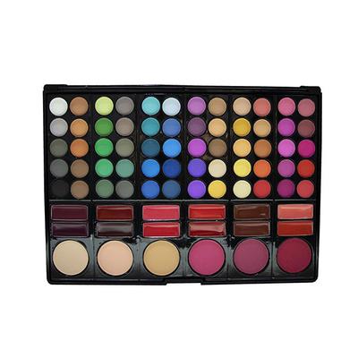 Matt Look The New Makeup Collection & Cosmetics Guide Multicolour Palette - 01 59.5 gm - Face Palettes