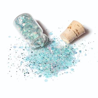 Kingdom Of Lashes - Blue Glitz - Chunky Eye Glitter 5 ml - Eyeshadow, Bases & Primers