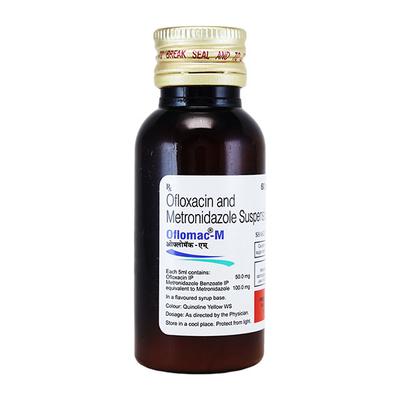 Oflomac M Suspension 60ml - Bacterial Infections-Qui