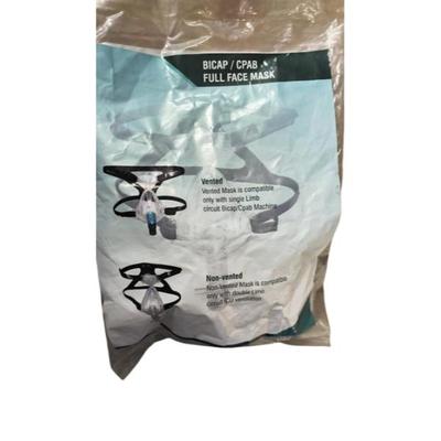 Bicap / Cpap Full Face Mask - Vented ( Large) 1's - Face Masks