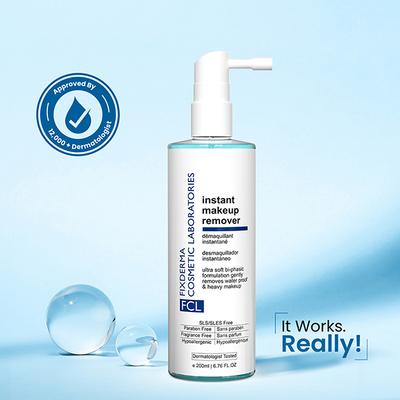 Fixderma Cosmetic Laboratories Instant Makeup Remover 200 ml - Make Up Removers