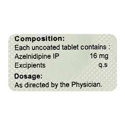 AZELIREN 16 Tablet 10's - Hypertension-Cal