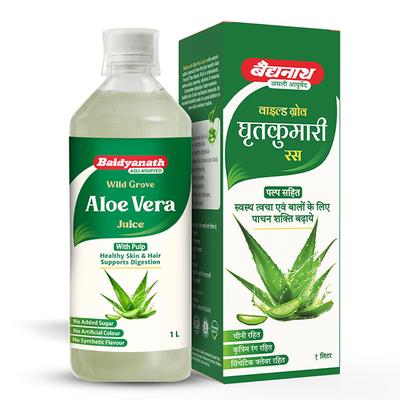 Baidyanath Aloevera Juice 1 ltr - Ayurvedic Juices