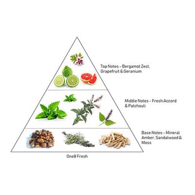 One8 Fresh Gift Set Eau De Parfum + Deodorant + Shower Gel 400 ml - Perfumes (Edt/Edp)