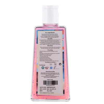 Mirah Belle Organic Rose Mature Skin Face Wash 200 ml - Face Wash & Cleansers
