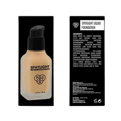 Pac Spotlight Liquid Foundation (Moon Mist) 40 ml - Foundation