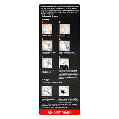 HAIR 4U PRO 5% Topical Solution 60ml - Hair Loss-Oth