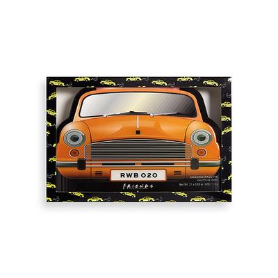 Makeup Revolution X Friends Take A Drive Eyeshadow Palette 25.2 gm - Face Palettes