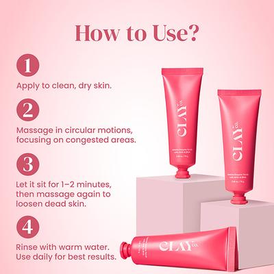 Clayco Matcha Enzyme Scrub for Dead Skin Removal 70 gm - Scrubs & Exfoliants