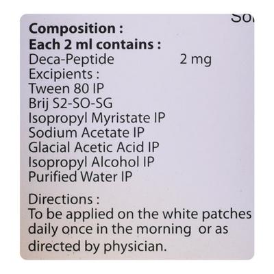 MELBOOST Solution 2ml - Vitiligo