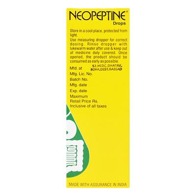 Neopeptine Drops 15ml - Digestion-Dig