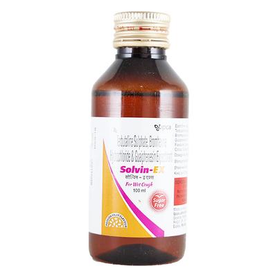 SOLVIN EX PASSION FRUIT FLAVOUR SUGAR FREE Expectorant 100ml - Cough And Cold-Cou