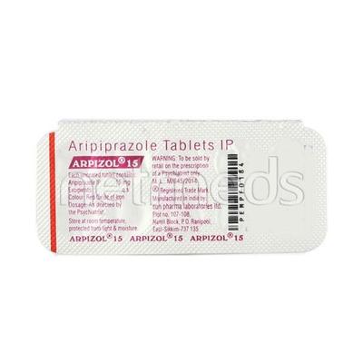 Arpizol 15mg Tablet 10'S - Schizophrenia-Aps